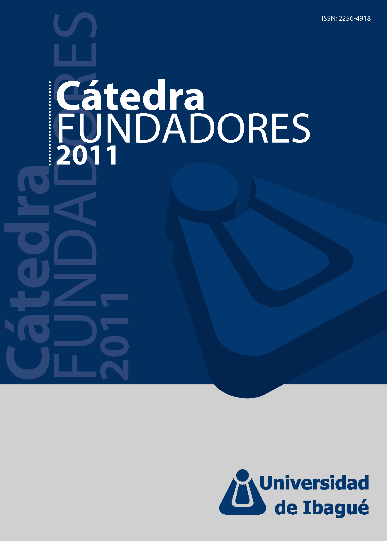 Cover of Cátedra Fundadores 2011